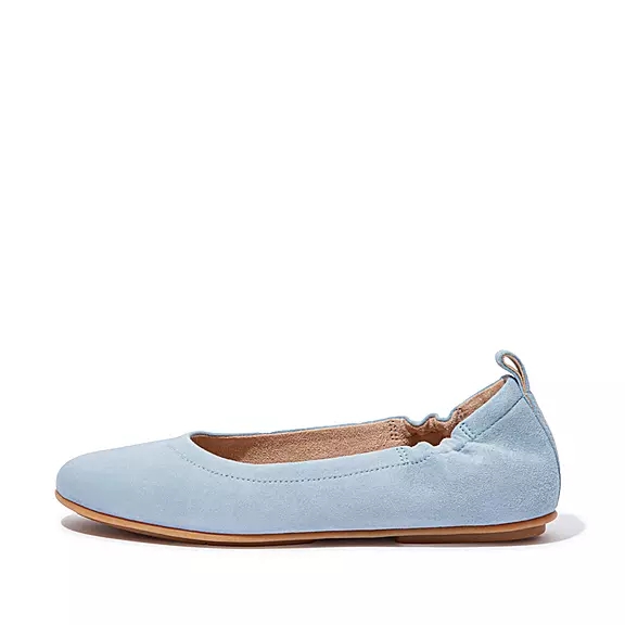 FitFlop ALLEGRO Mocka Ballerinas Blå | 86268760