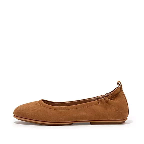 FitFlop ALLEGRO Mocka Ballerinas LjusBruna | 43300996