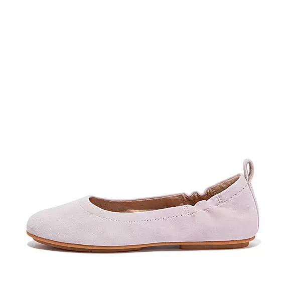 FitFlop ALLEGRO Mocka Ballerinas LjusLila | 37358553