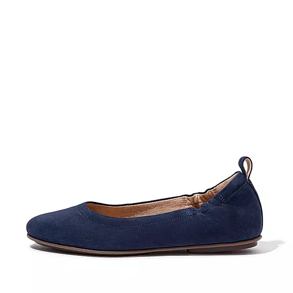 FitFlop ALLEGRO Mocka Ballerinas Marinblå | 79030941