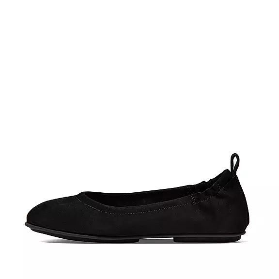 FitFlop ALLEGRO Mocka Ballerinas Svarta | 58291450