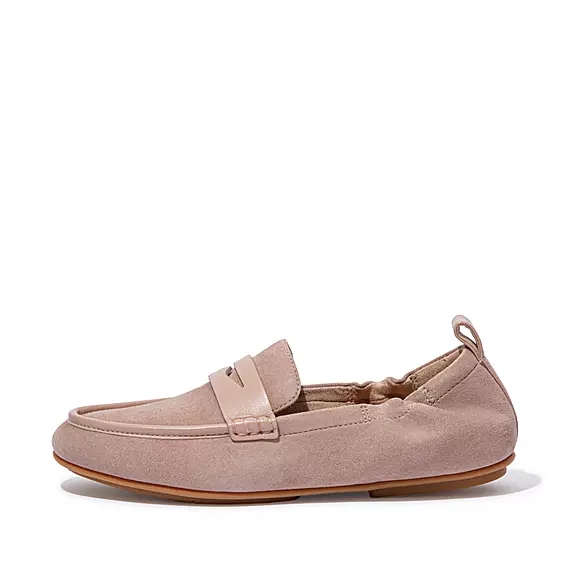 FitFlop ALLEGRO Mocka Penny Loafers Beige | 75290941