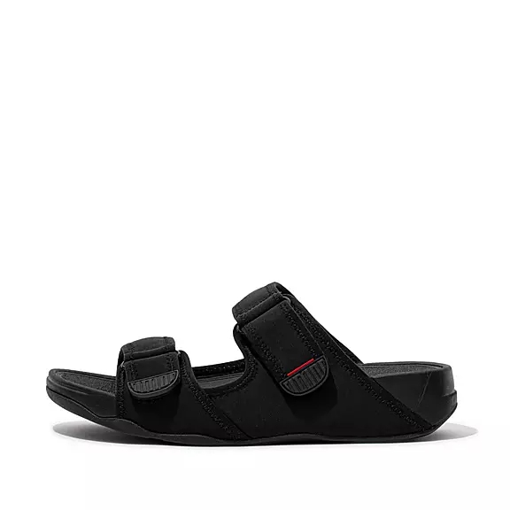 FitFlop GOGH MOC Vatten-Resistant Tofflor Svarta | 27861375