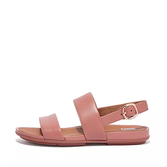 FitFlop GRACIE Läder Sandaler Rosa | 24747152