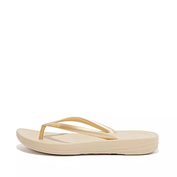 FitFlop IQUSHION Ergonomic Badsandaler Guld | 60514293