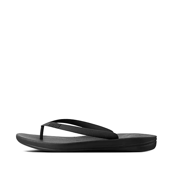 FitFlop IQUSHION Ergonomic Badsandaler Svarta | 29002871