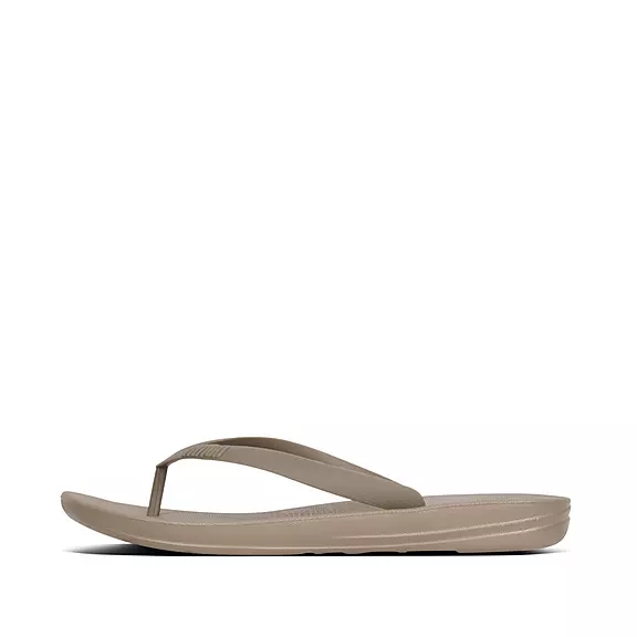 FitFlop IQUSHION Iqushion Ergonomic Badsandaler Grå | 27650666