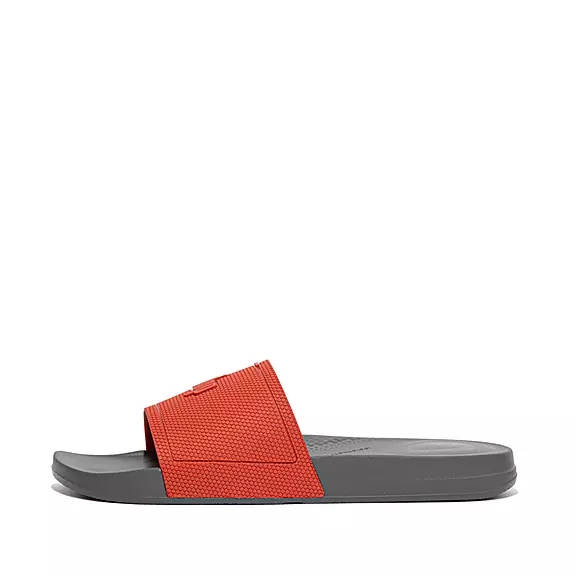 FitFlop IQUSHION Pool Tofflor Grå | 68689448