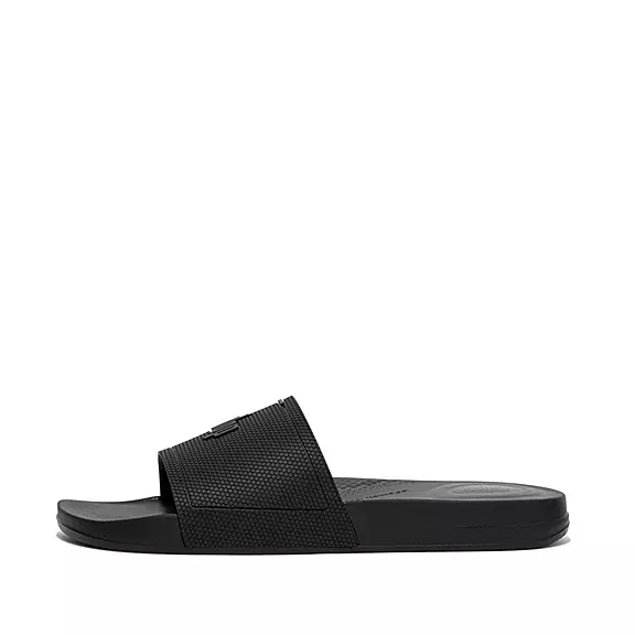 FitFlop IQUSHION Pool Tofflor Svarta | 49401717