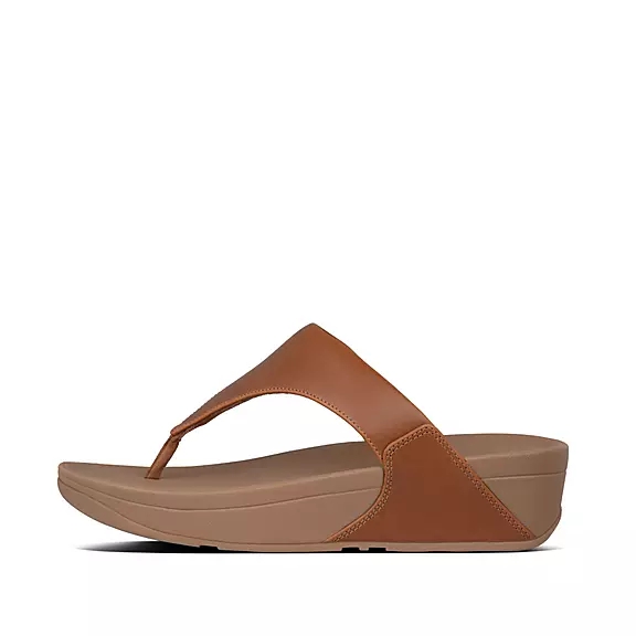 FitFlop LULU Mocka Tåsandaler LjusBruna | 87013536