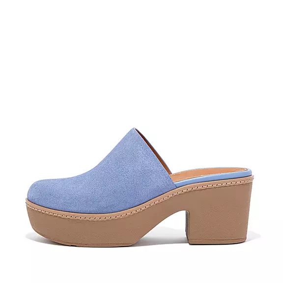 FitFlop PILAR Mocka Clogs Lavendel | 43234361