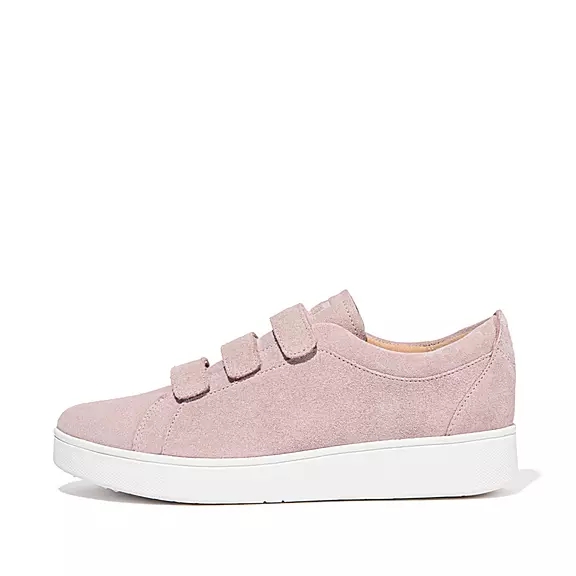 FitFlop RALLY Rem Mocka Sneakers LjusLila | 96766743