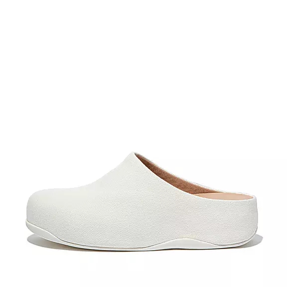 FitFlop SHUV Canvas Clogs Vita | 66053096
