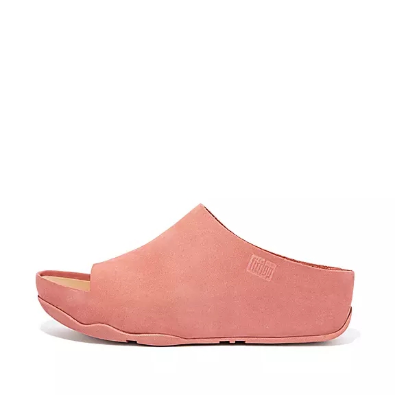 FitFlop SHUV Nubuck Tofflor Rosa | 20956206