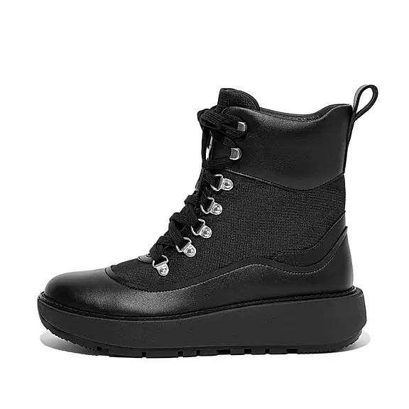 FitFlop SKANDI Vatten-Resistant Stövletter Svarta | 73588208