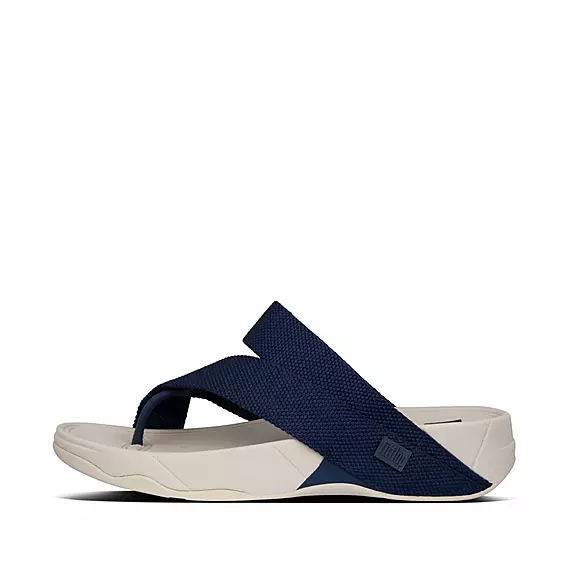 FitFlop SLING Weave Tåsandaler Marinblå | 99686797