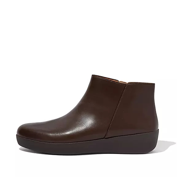 FitFlop SUMI Mocka Stövletter Bruna | 23980888