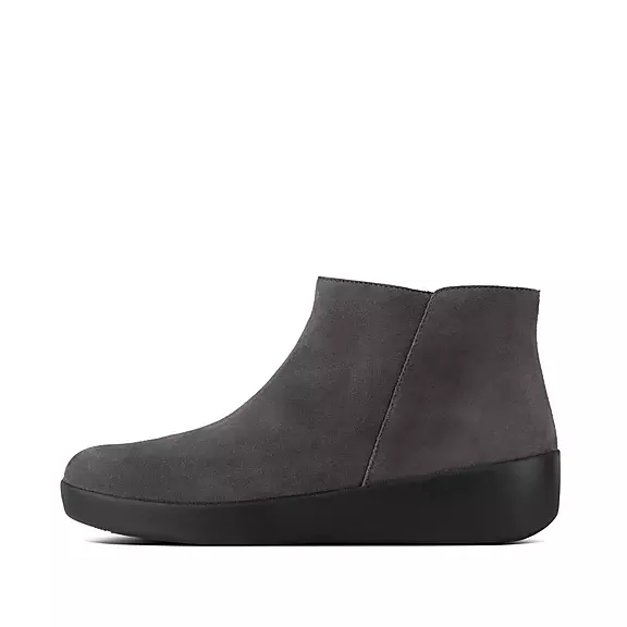 FitFlop SUMI Mocka Stövletter Grå | 27517231