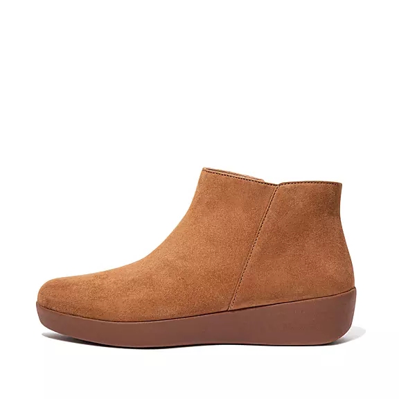 FitFlop SUMI Mocka Stövletter LjusBruna | 80808261