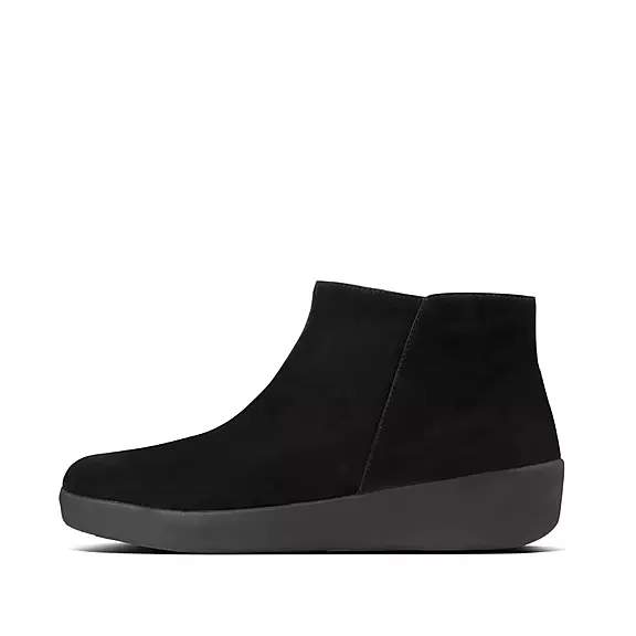 FitFlop SUMI Mocka Stövletter Svarta | 58371140