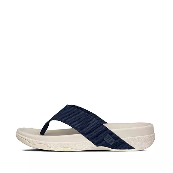 FitFlop SURFER Mens Tåsandaler Marinblå | 75606663