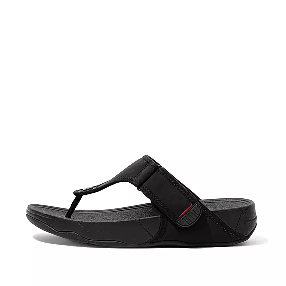 FitFlop TRAKK II Vatten-Resistant Tåsandaler Svarta | 86569298