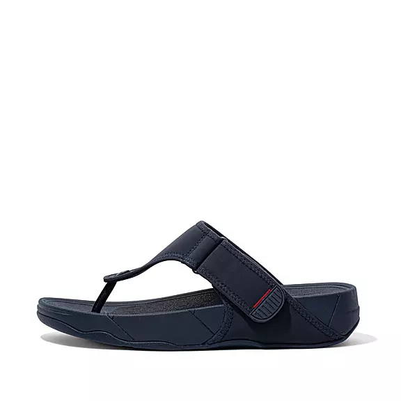 FitFlop TRAKK II Vatten-Resistant Tåsandaler Marinblå | 87078611