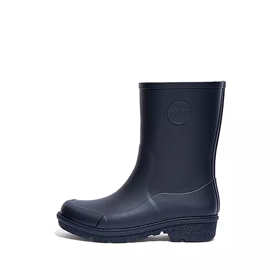 FitFlop WONDERWELLY Korta Gummistövlar Marinblå | 92285654